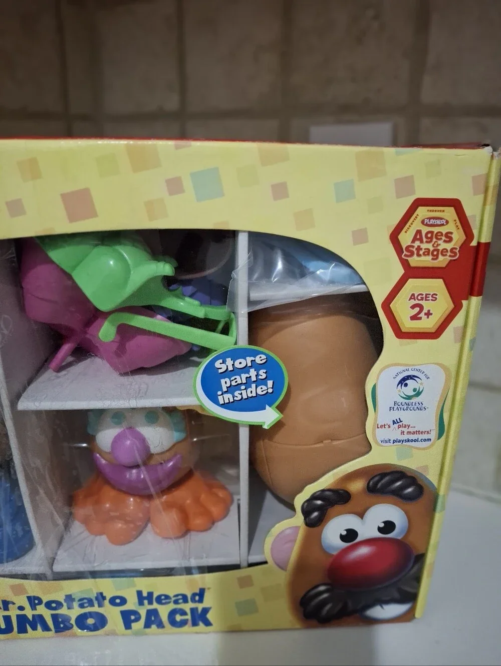 Vintage Mr. Potato Head Jumbo Pack Target Exclusive